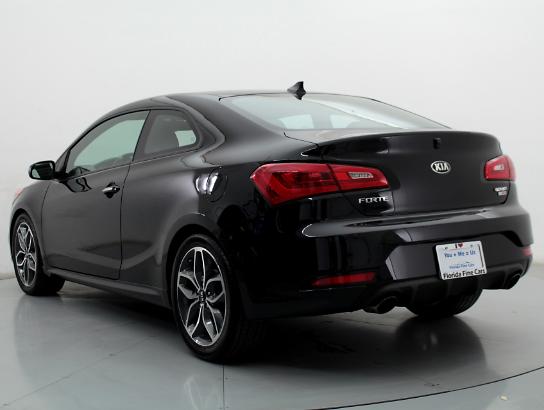 Florida Fine Cars - Used KIA FORTE KOUP 2015 HOLLYWOOD SX