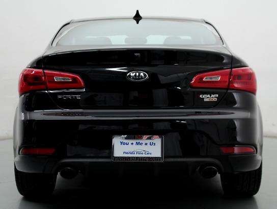 Florida Fine Cars - Used KIA FORTE KOUP 2015 HOLLYWOOD SX