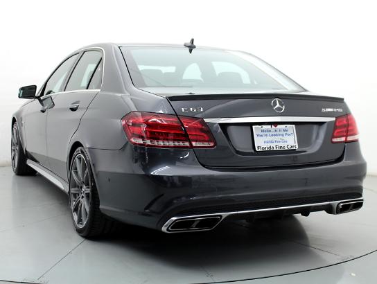 Florida Fine Cars - Used MERCEDES-BENZ E CLASS 2015 MIAMI E63 AMG S 4MATIC