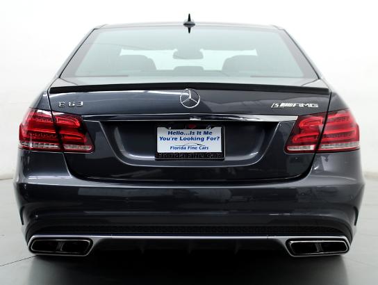 Florida Fine Cars - Used MERCEDES-BENZ E CLASS 2015 MIAMI E63 AMG S 4MATIC
