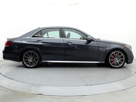Florida Fine Cars - Used MERCEDES-BENZ E CLASS 2015 MIAMI E63 AMG S 4MATIC