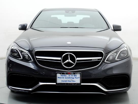Florida Fine Cars - Used MERCEDES-BENZ E CLASS 2015 MIAMI E63 AMG S 4MATIC