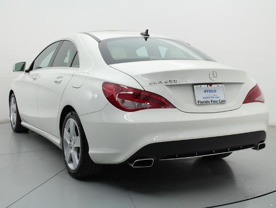 Florida Fine Cars - Used MERCEDES-BENZ CLA CLASS 2016 MIAMI CLA250