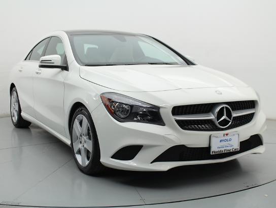 Florida Fine Cars - Used MERCEDES-BENZ CLA CLASS 2016 MIAMI CLA250