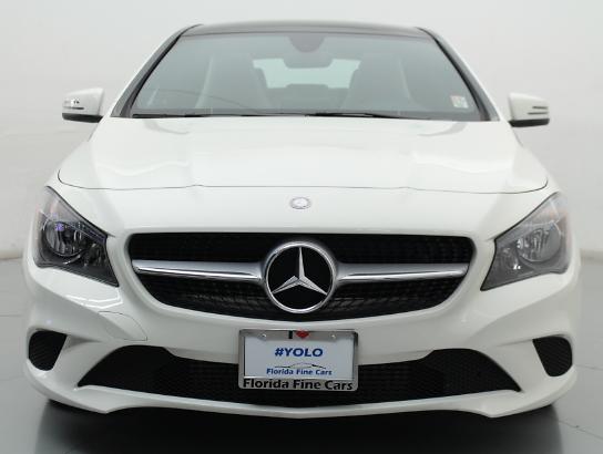 Florida Fine Cars - Used MERCEDES-BENZ CLA CLASS 2016 MIAMI CLA250