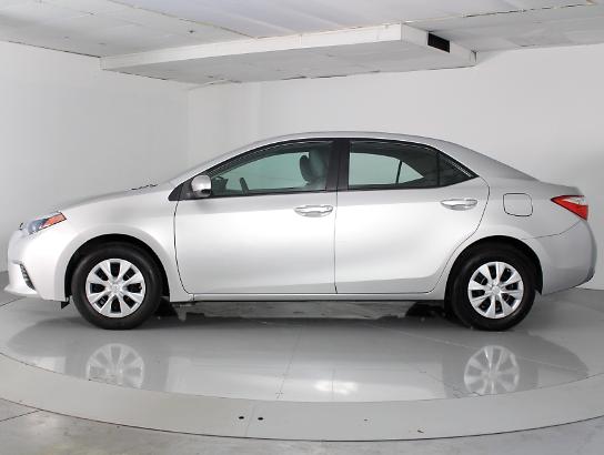 Florida Fine Cars - Used TOYOTA COROLLA 2014 WEST PALM L