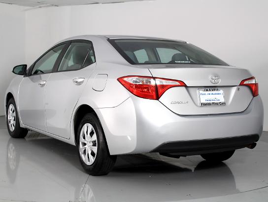 Florida Fine Cars - Used TOYOTA COROLLA 2014 WEST PALM L