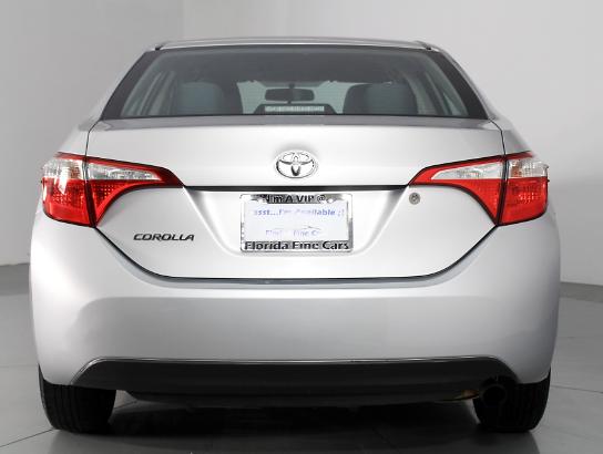 Florida Fine Cars - Used TOYOTA COROLLA 2014 WEST PALM L