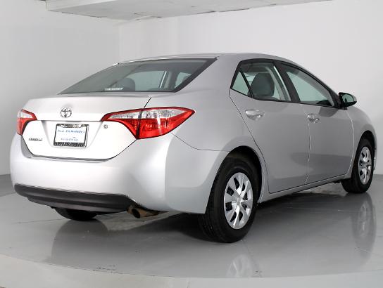 Florida Fine Cars - Used TOYOTA COROLLA 2014 WEST PALM L