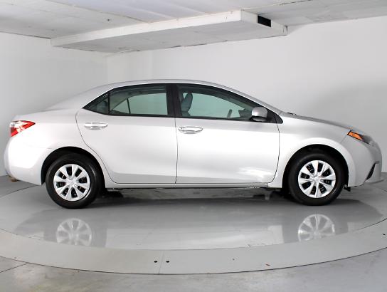 Florida Fine Cars - Used TOYOTA COROLLA 2014 WEST PALM L