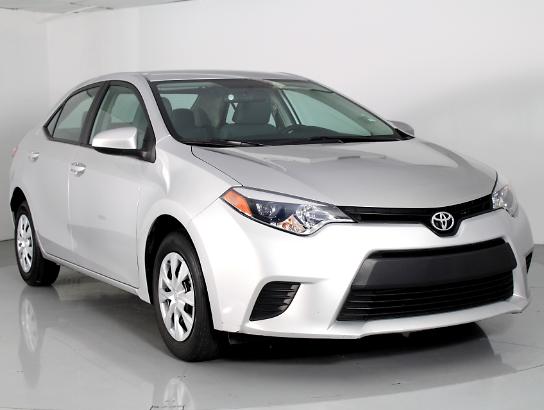 Florida Fine Cars - Used TOYOTA COROLLA 2014 WEST PALM L