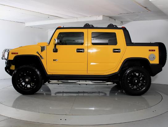 Florida Fine Cars - Used HUMMER H2 SUT 2005 WEST PALM 