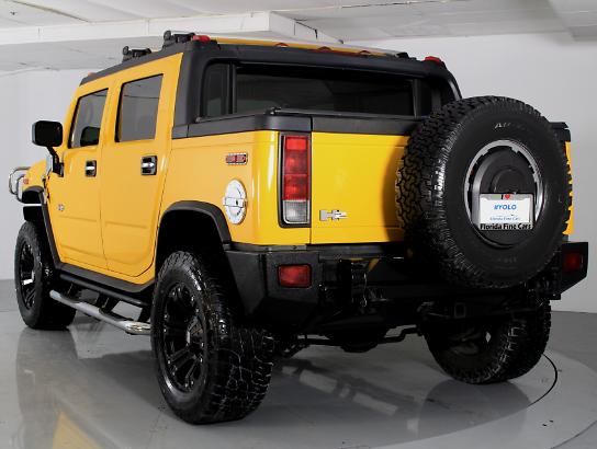 Florida Fine Cars - Used HUMMER H2 SUT 2005 WEST PALM 