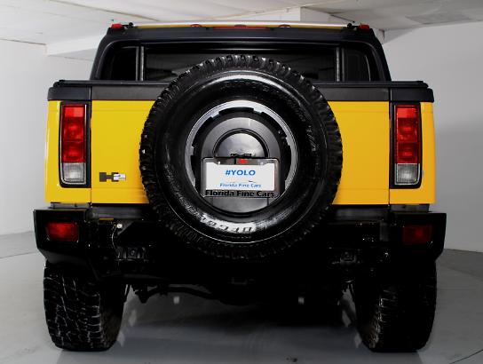 Florida Fine Cars - Used HUMMER H2 SUT 2005 WEST PALM 