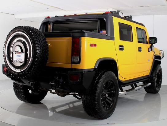 Florida Fine Cars - Used HUMMER H2 SUT 2005 WEST PALM 