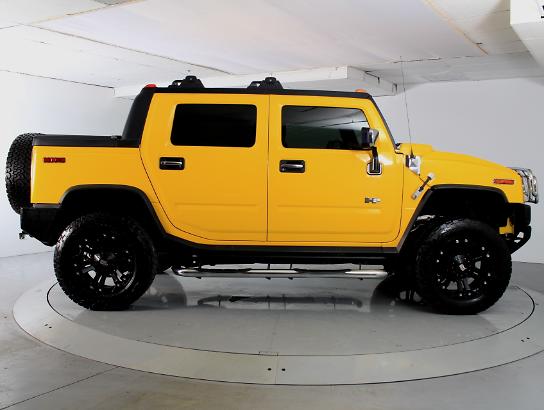 Florida Fine Cars - Used HUMMER H2 SUT 2005 WEST PALM 