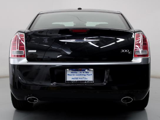 Florida Fine Cars - Used CHRYSLER 300C 2013 MIAMI John Varvatos Luxury