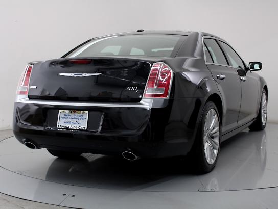 Florida Fine Cars - Used CHRYSLER 300C 2013 MIAMI John Varvatos Luxury