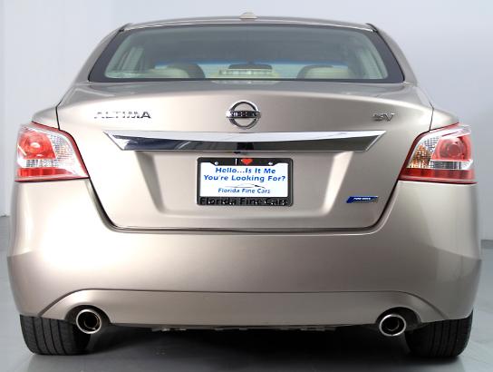 Florida Fine Cars - Used NISSAN ALTIMA 2013 WEST PALM Sv
