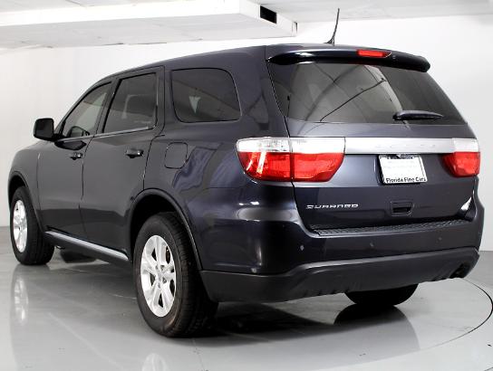Florida Fine Cars - Used DODGE DURANGO 2013 WEST PALM EXPRESS