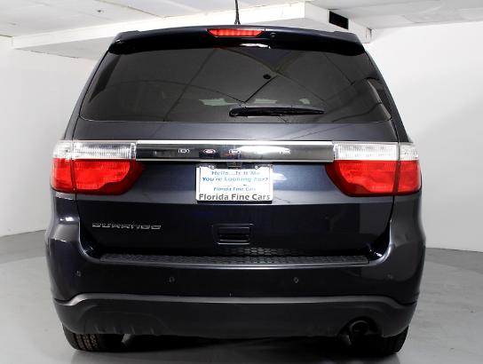 Florida Fine Cars - Used DODGE DURANGO 2013 WEST PALM EXPRESS