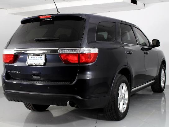 Florida Fine Cars - Used DODGE DURANGO 2013 WEST PALM EXPRESS