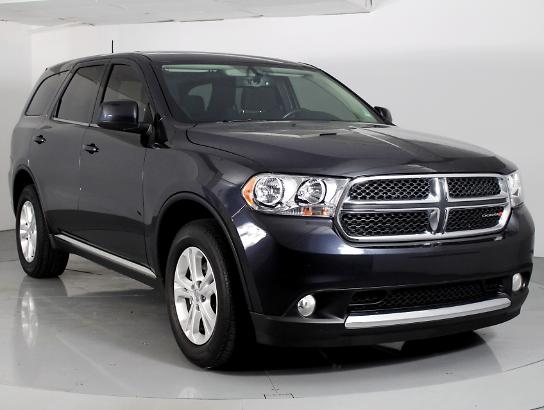 Florida Fine Cars - Used DODGE DURANGO 2013 WEST PALM EXPRESS