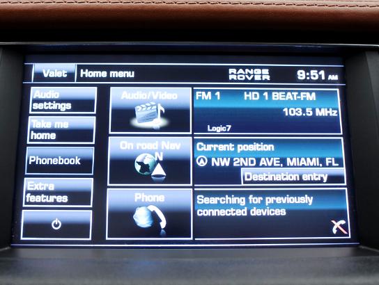 Florida Fine Cars - Used LAND ROVER RANGE ROVER SPORT 2012 MIAMI HSE LUX