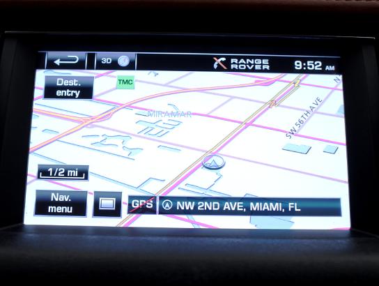 Florida Fine Cars - Used LAND ROVER RANGE ROVER SPORT 2012 MIAMI HSE LUX