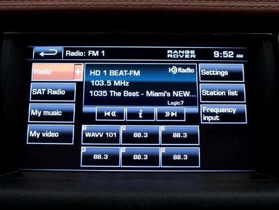 Florida Fine Cars - Used LAND ROVER RANGE ROVER SPORT 2012 MIAMI HSE LUX