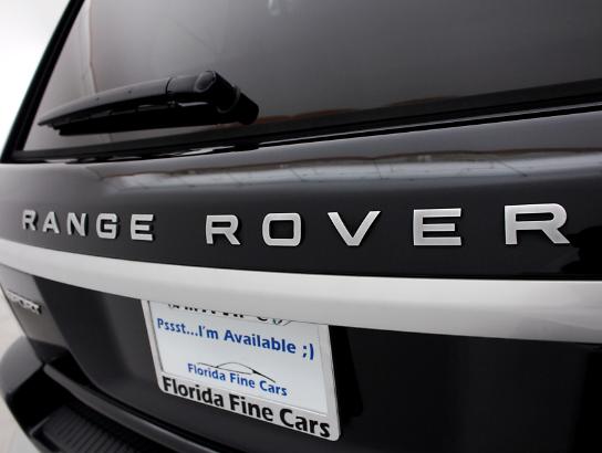 Florida Fine Cars - Used LAND ROVER RANGE ROVER SPORT 2012 MIAMI HSE LUX