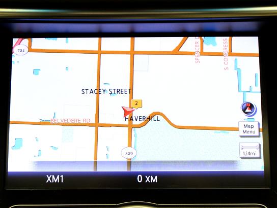 Florida Fine Cars - Used INFINITI FX37 2013 WEST PALM 