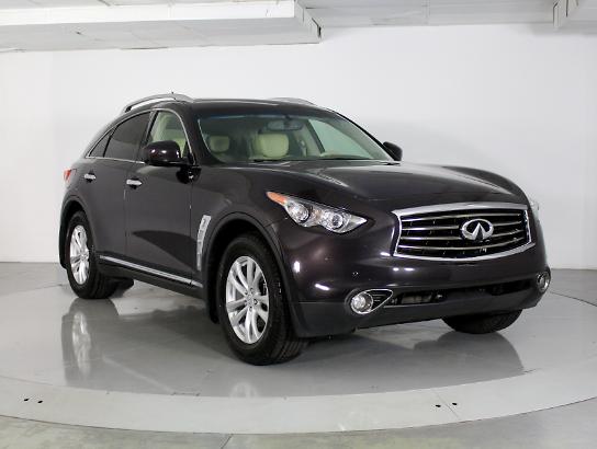 Florida Fine Cars - Used INFINITI FX37 2013 WEST PALM 