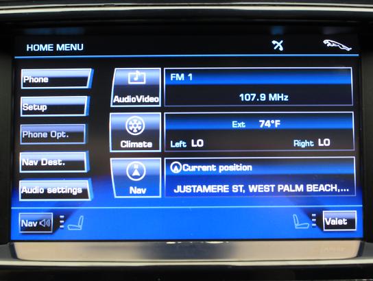 Florida Fine Cars - Used JAGUAR XJ 2011 WEST PALM XJL SUPERSPORT