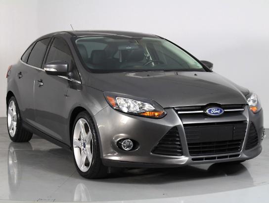 Florida Fine Cars - Used FORD FOCUS 2013 WEST PALM TITANIUM