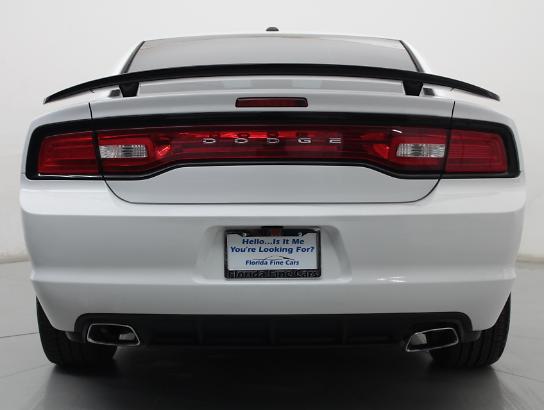 Florida Fine Cars - Used DODGE CHARGER 2012 HOLLYWOOD SXT