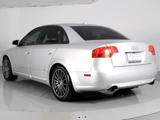 Florida Fine Cars - Used AUDI A4 2008 WEST PALM S2.0T QUATTRO