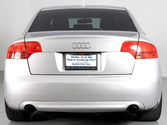 Florida Fine Cars - Used AUDI A4 2008 WEST PALM S2.0T QUATTRO