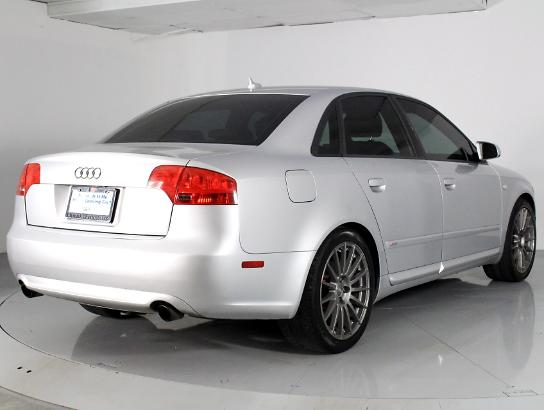 Florida Fine Cars - Used AUDI A4 2008 WEST PALM S2.0T QUATTRO