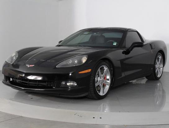 Florida Fine Cars - Used CHEVROLET CORVETTE 2007 WEST PALM BASE