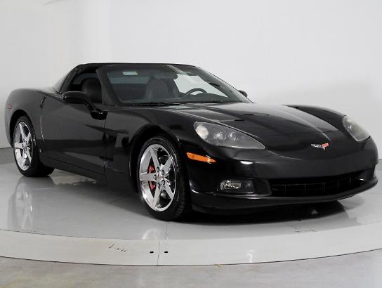 Florida Fine Cars - Used CHEVROLET CORVETTE 2007 WEST PALM BASE