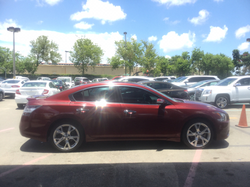 Florida Fine Cars - Used NISSAN MAXIMA 2012 MIAMI SV SPORT