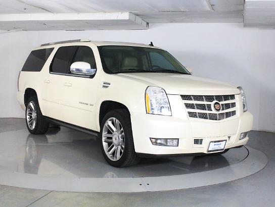 Florida Fine Cars - Used CADILLAC ESCALADE ESV 2014 WEST PALM PREMIUM