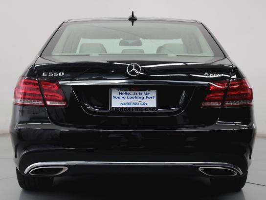 Florida Fine Cars - Used MERCEDES-BENZ E CLASS 2014 HOLLYWOOD E550 4MATIC