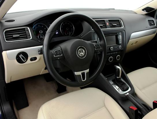 Florida Fine Cars - Used VOLKSWAGEN Jetta Hybrid 2013 MIAMI Sel