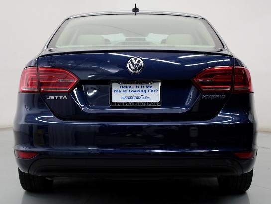 Florida Fine Cars - Used VOLKSWAGEN Jetta Hybrid 2013 MIAMI Sel