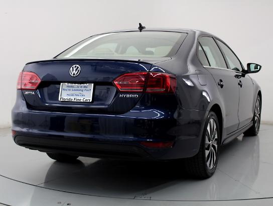 Florida Fine Cars - Used VOLKSWAGEN Jetta Hybrid 2013 MIAMI Sel