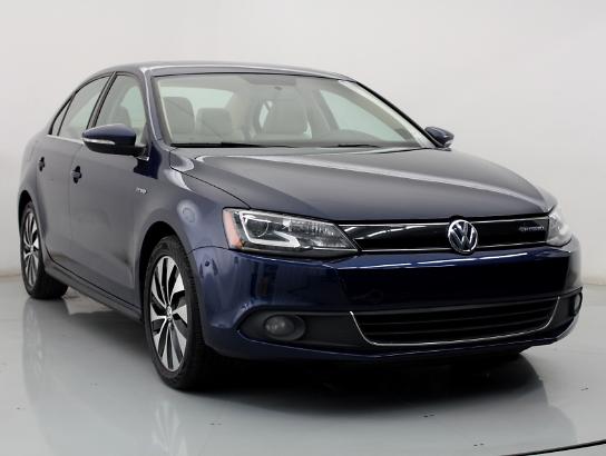 Florida Fine Cars - Used VOLKSWAGEN Jetta Hybrid 2013 MIAMI Sel