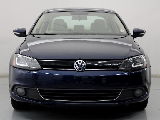 Florida Fine Cars - Used VOLKSWAGEN Jetta Hybrid 2013 MIAMI Sel