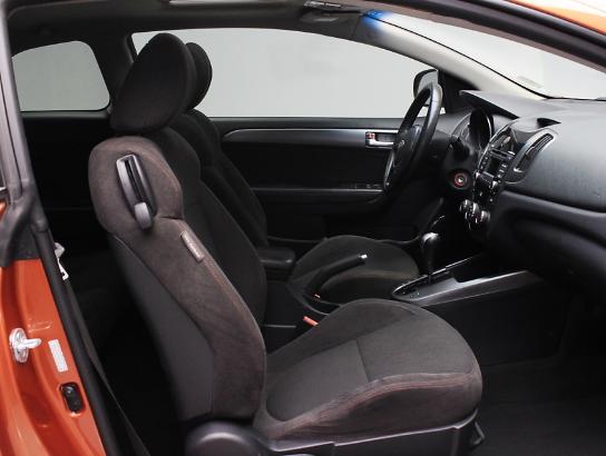 Florida Fine Cars - Used KIA FORTE KOUP 2010 WEST PALM SX